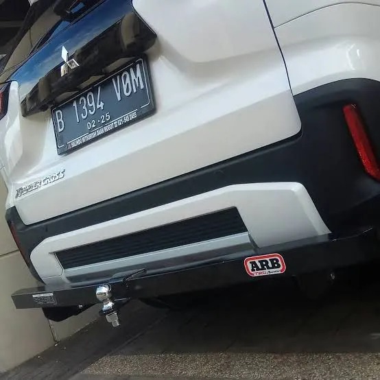 Xpander up car arb rear guard iron bumper towing bars 2023-bumper towing bars steel rear guard arb car Xpander up 2023 Harga 600,000 rupiah*Gratis Ongkir