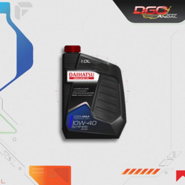 Daihatsu Genuine Oil 10W-40 API SN Synthetic 1L Harga 115,000 Ringgit*Penghantaran Percuma