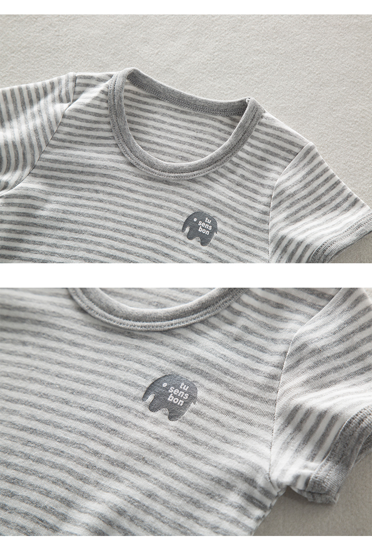 02 áo tay ngắn thời trang baju chất liệu 100% cotton dành cho bé trai 6 tháng - 8 tuổi - intl 8