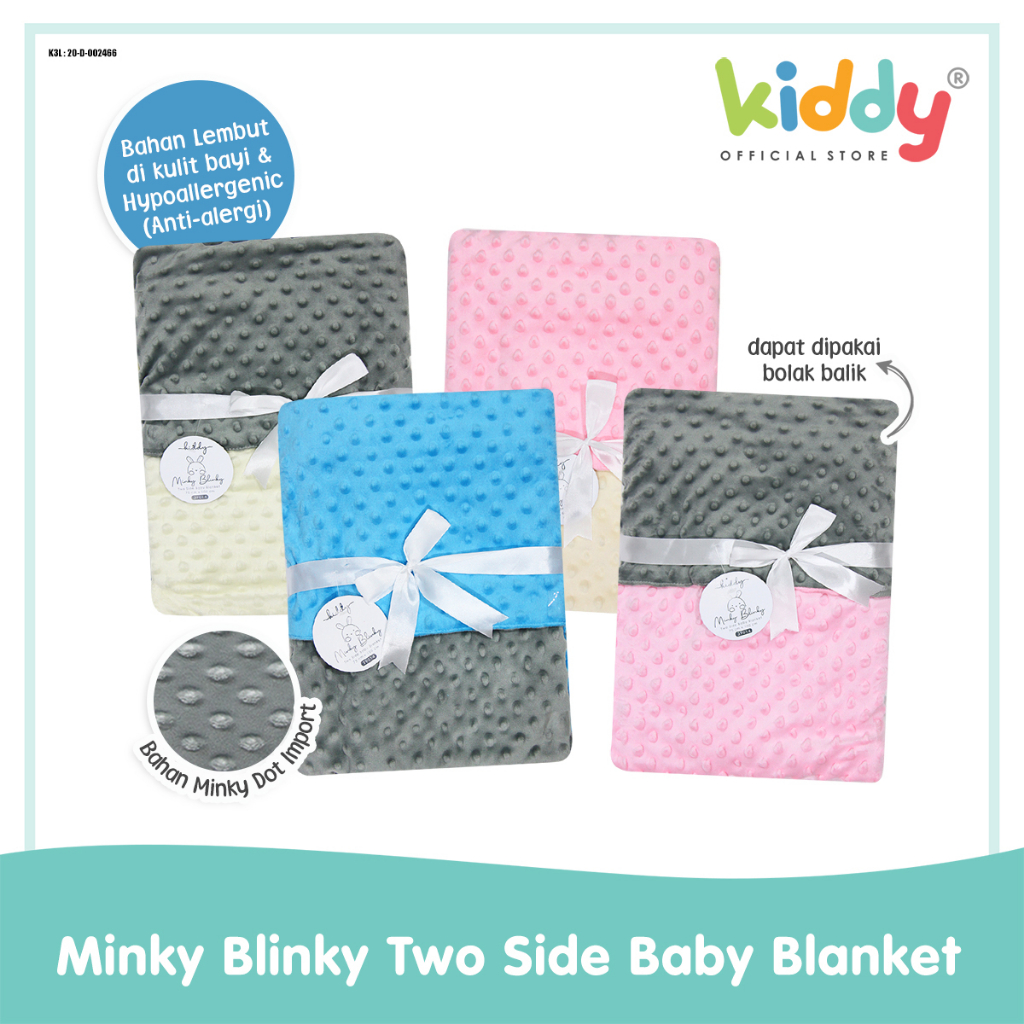 Blinky minky online blankets