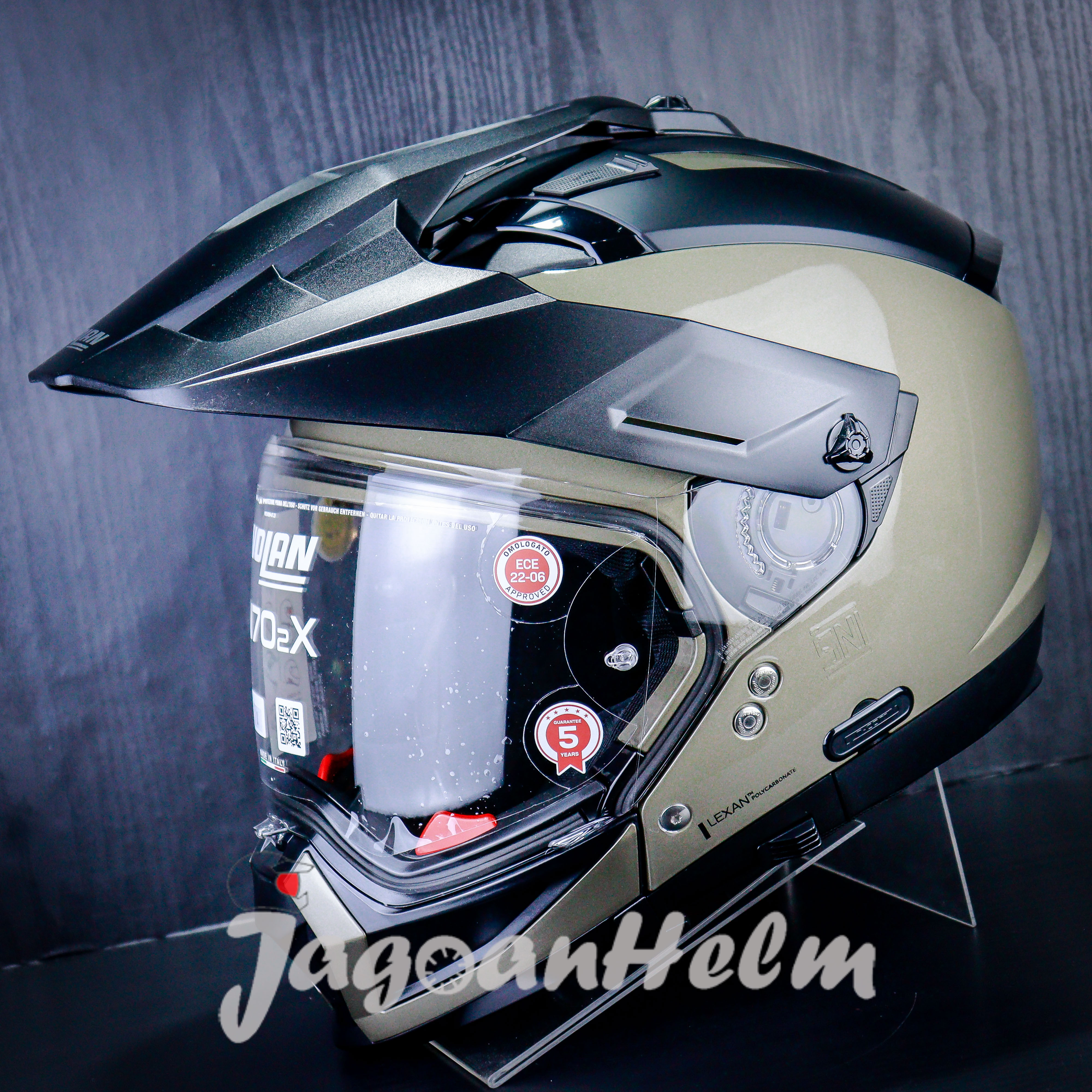 NOLAN HELM N702X CLASSICO NOBILE 316 | SAND | N70.2X N-COM Harga 7,000,000 rupiah*Gratis Ongkir