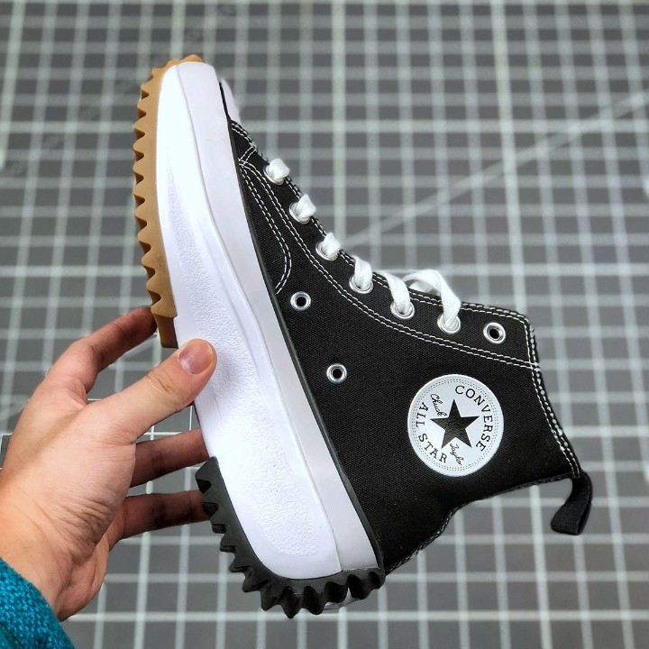 Jual Converse Run Star Hike High Black 