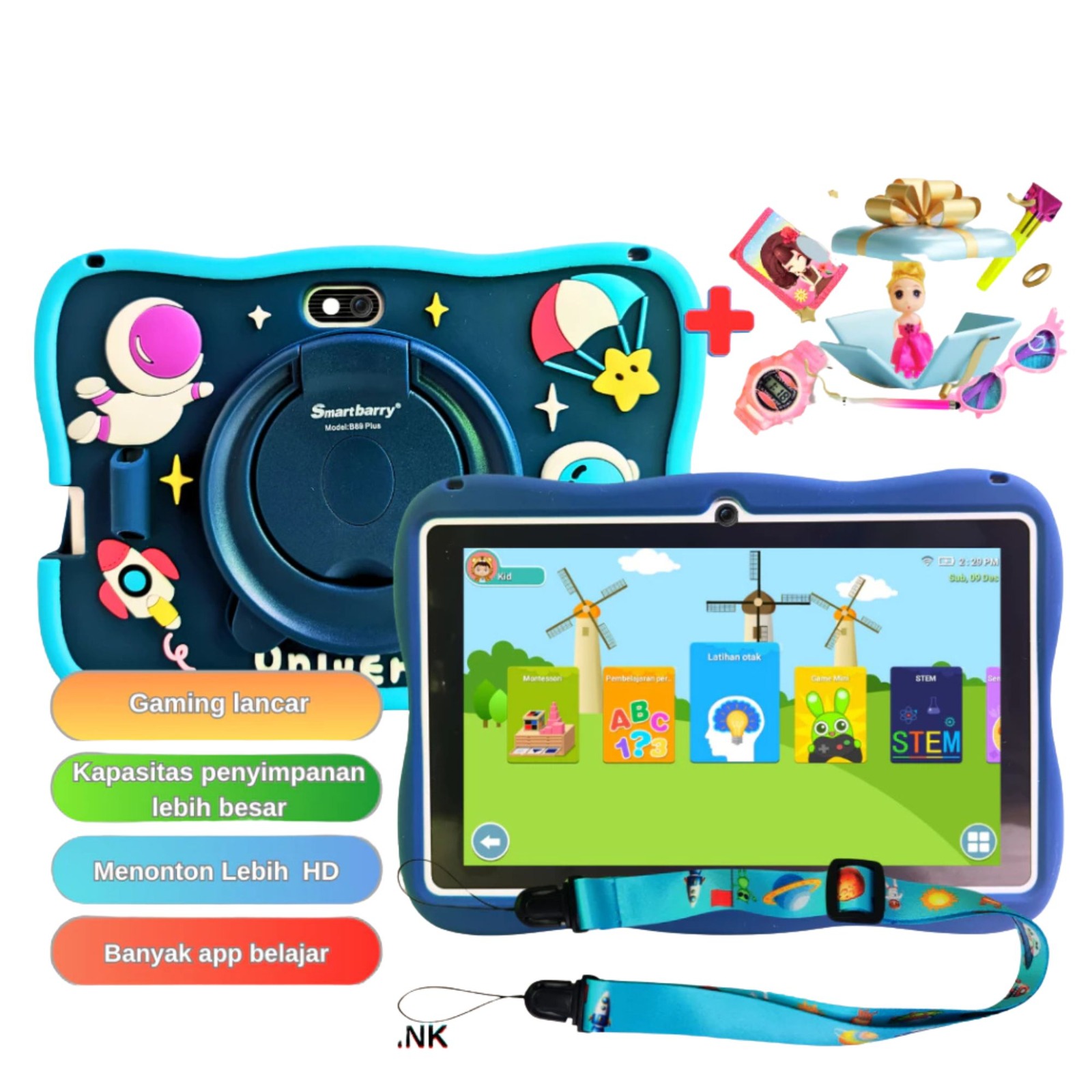 Monsternya C88 Children's Tablet - Cute and Educational 7 Inch Children's Tablet New Android Tablet for Children Learning Education Coloring Games 7 Inch Screen Games Giá 799,000 Đồng*Miễn phí vận chuyển