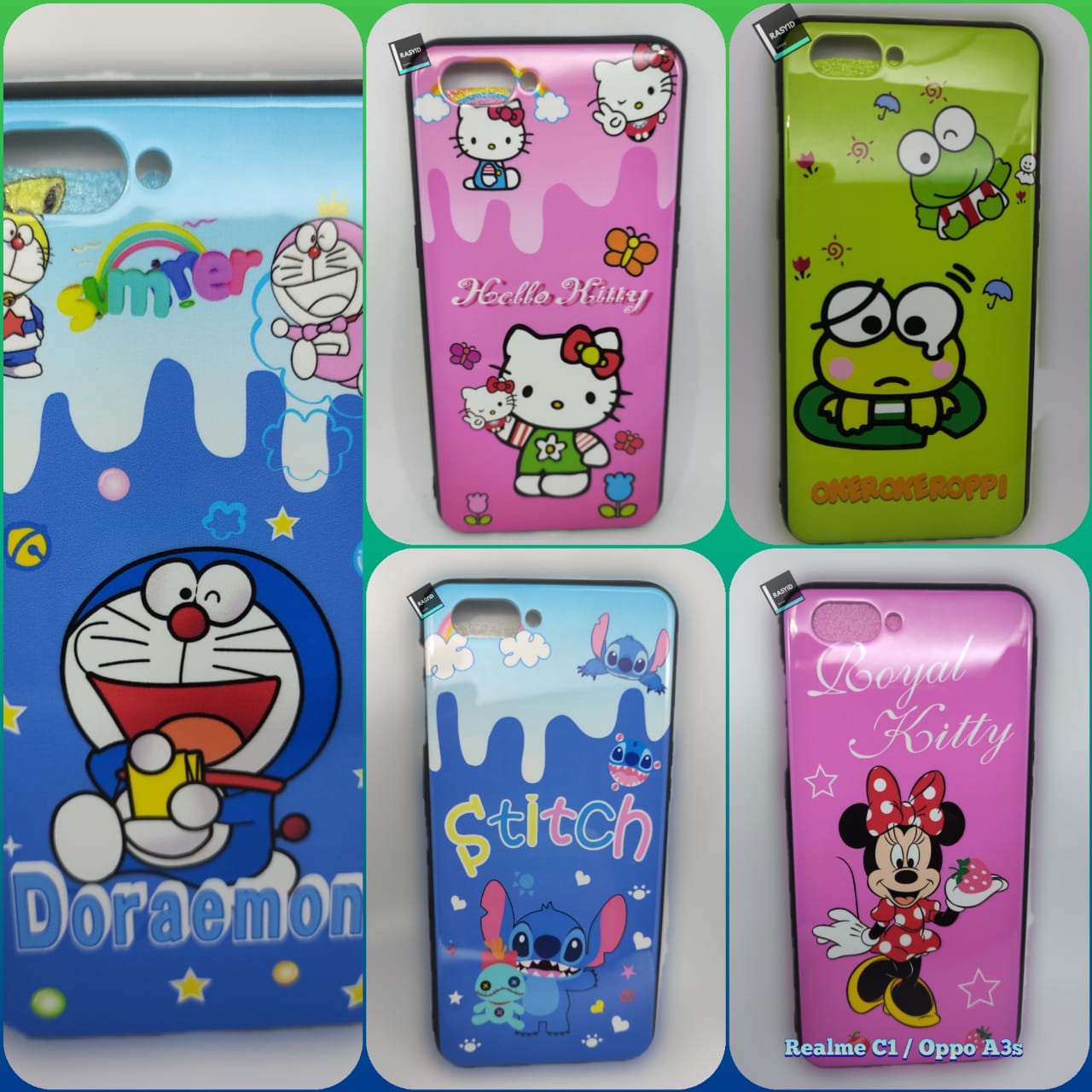 Hello Kitty Softcase Oppo A37 Karakter Jual Sarung Hp Silikon Oppo