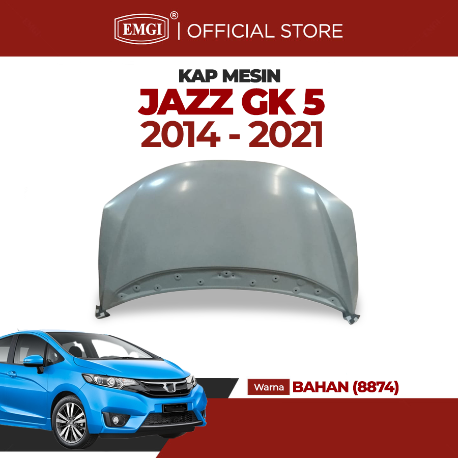 EMGI - Kap Mesin Jazz GK5 2014 2015 2016 2017 2018 2019 2020 Harga 1,500,000 Ringgit*Penghantaran Percuma