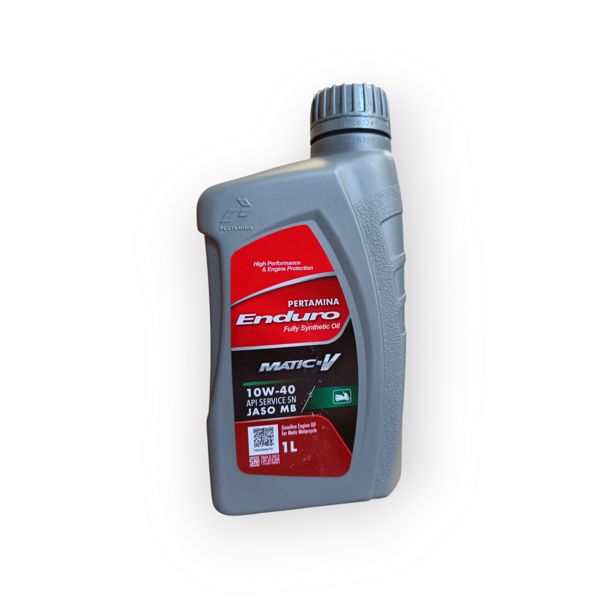 PERTAMINA ENDURO MATIC-V 10W-40 1 LITER Harga 52,000 rupiah*Gratis Ongkir