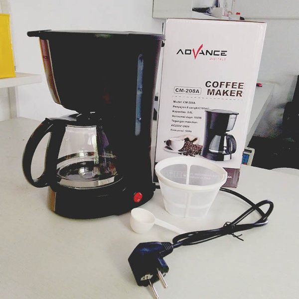Coffee Maker Advance CM-208A Mesin Kopi 