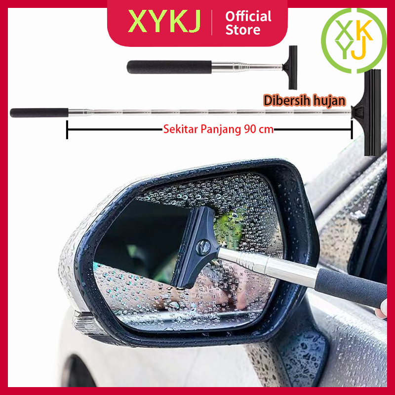 Wiper Kaca Spion Mobil Anti Hujan Wiper Cermin Mobil Anti Fog Alat Wiper Pembersih Kaca Spion Mobil Harga 46,488 rupiah*Gratis Ongkir