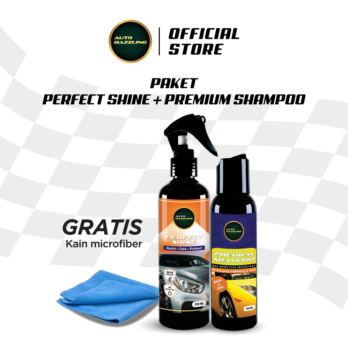QUICK SHINE SEMPURNAKAN KILAP MOBIL SETELAH CUCI MUDAH & BANYAK BONUS Harga 90,000 Ringgit*Penghantaran Percuma