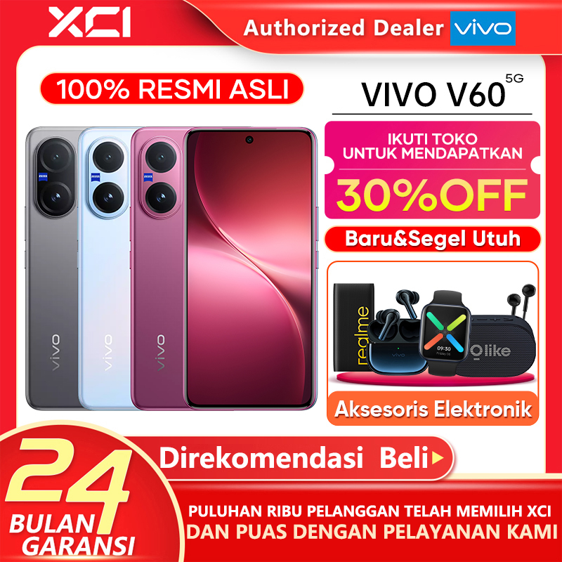 Vivo V60 5g 8/256Gb 12/256Gb 12/512Gb - Official Guarantee, Latest Vivo 2025, Original Genuine Cheap Cellphone Giá 6,999,000 Đồng*Miễn phí vận chuyển