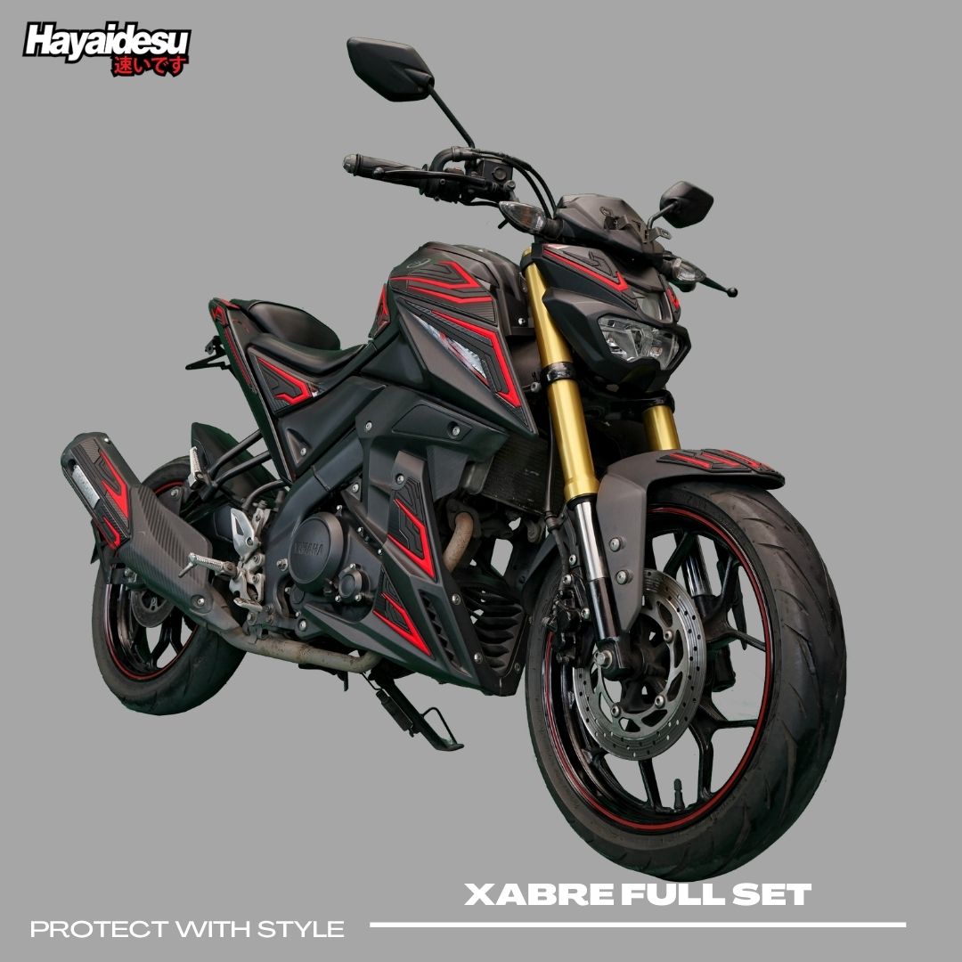 Hayaidesu Xabre Body Protector Full Set Cover Harga 818,100 rupiah*Gratis Ongkir