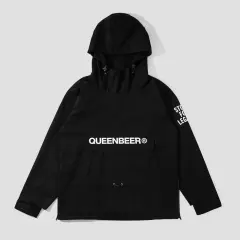 Queenbeer - Cagoule Jacket Leander Black