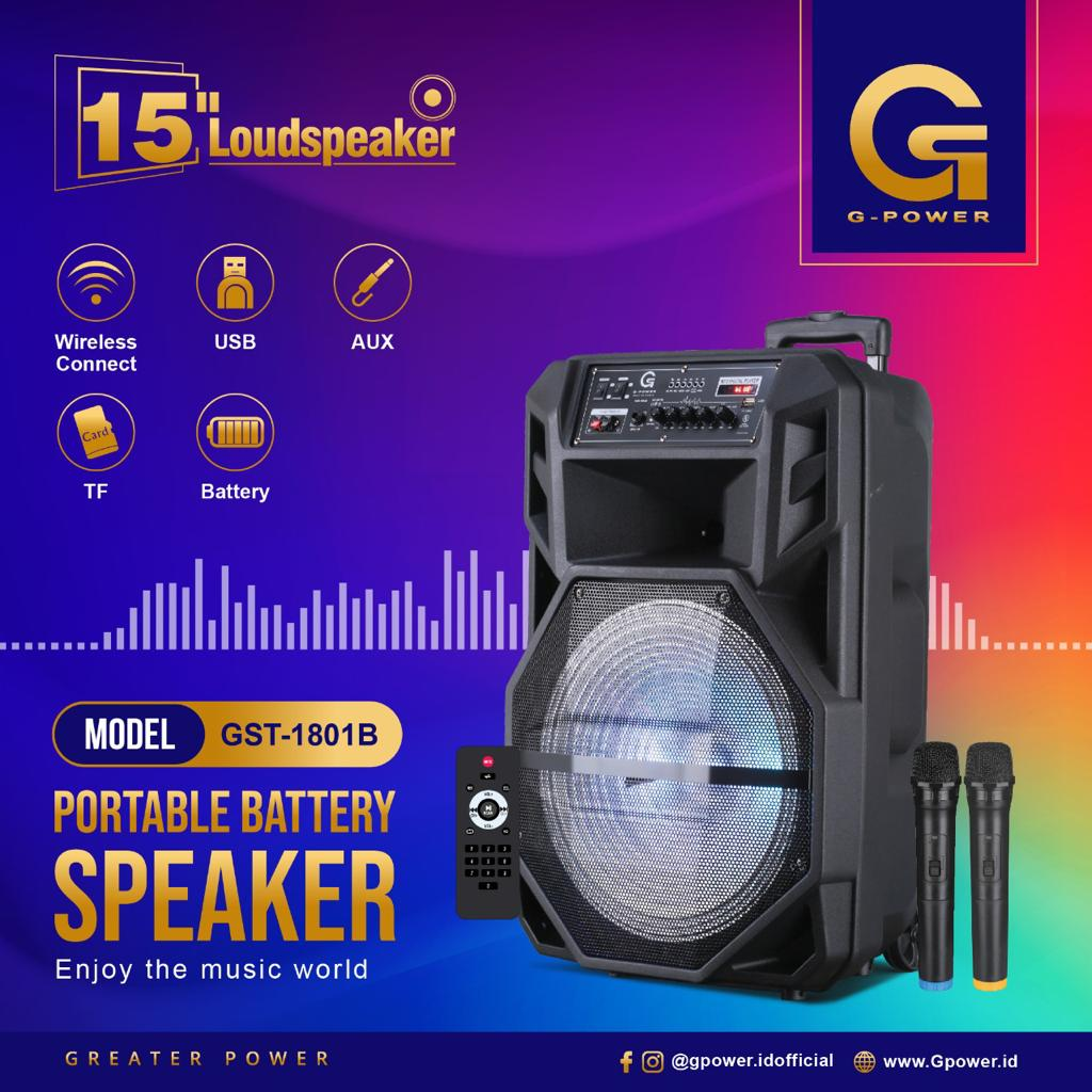 G-POWER PROFESIONAL PORTABLE BATTERY 