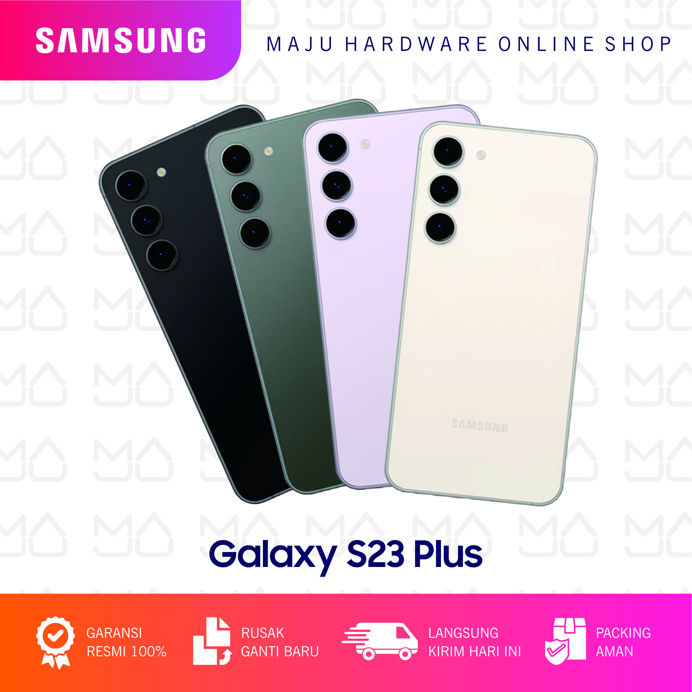Samsung Galaxy S23 Plus 5G Ram 8/256GB - Garansi Resmi Giá 15,999,000 Đồng*Miễn phí vận chuyển