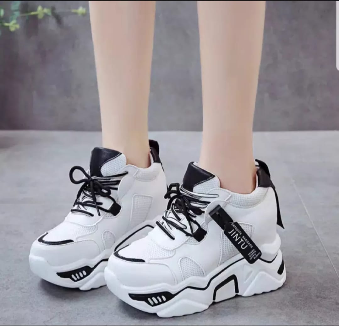 Takashi TERLARIS/TERMURAH Sepatu sneakers fashion Jintu women