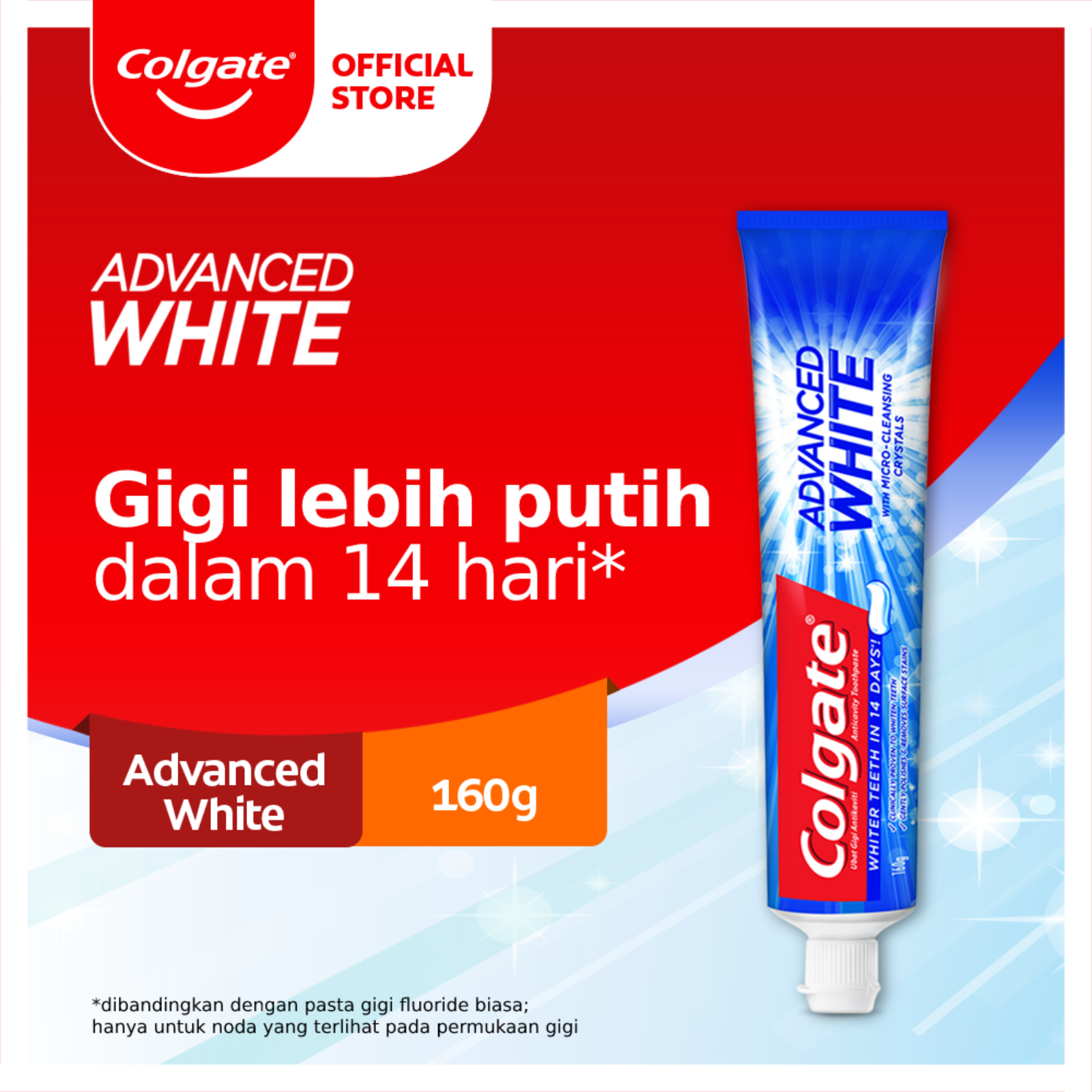 Colgate Advanced White Advanced White view 3