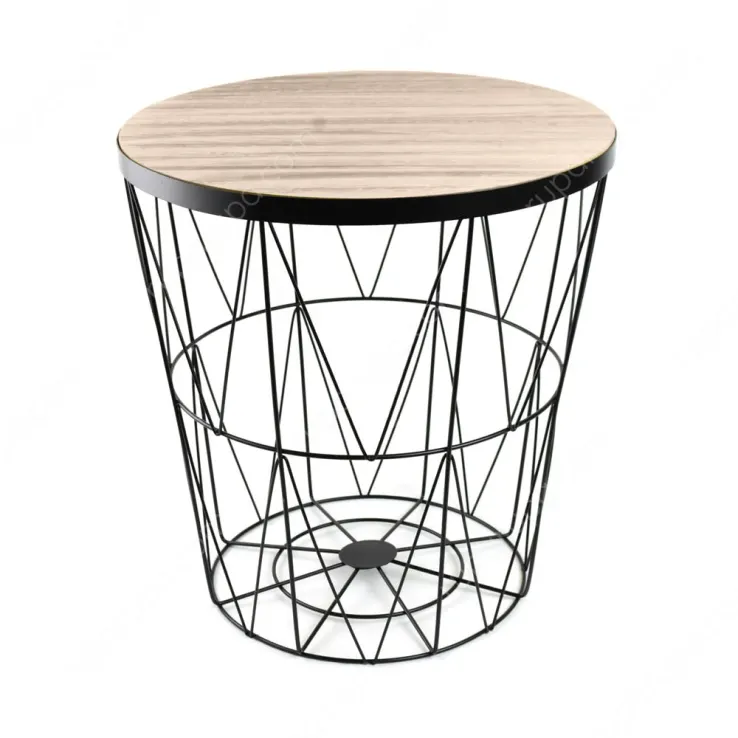 Informa Topaz Meja Tamu Dengan Penyimpanan - Hitam Harga 129,000 rupiah*Gratis Ongkir