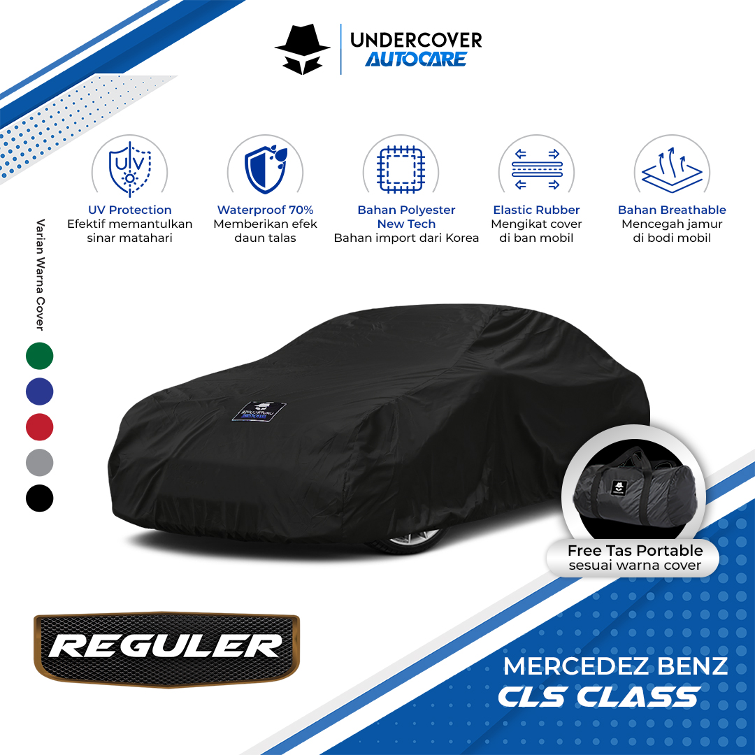 Undercover Autocare - Cover Mobil Mercedes Benz CLS Class Reguler Harga 308,000 rupiah*Gratis Ongkir