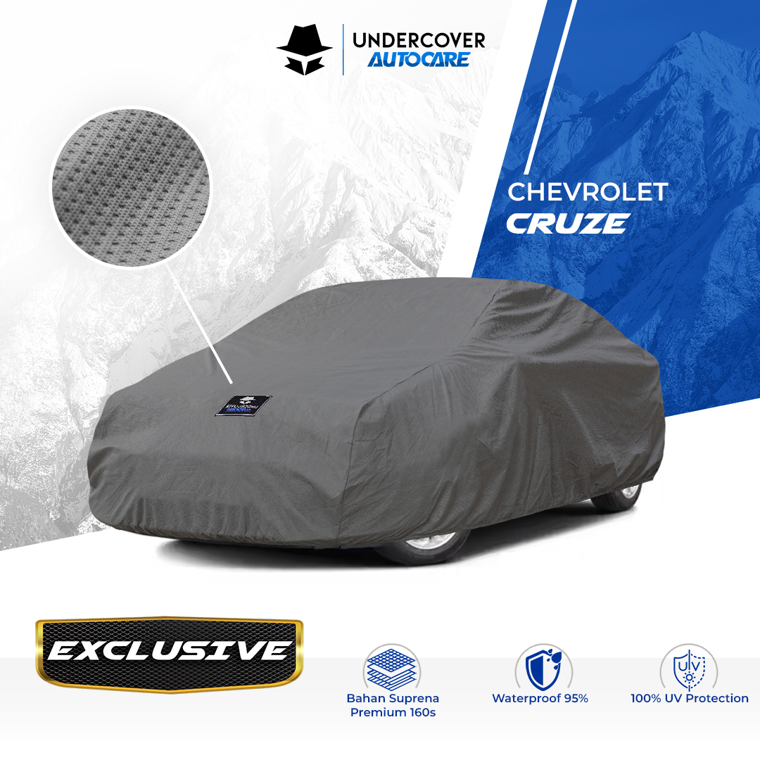 Undercover Autocare - Cover Mobil Chevrolet Cruze Exclusive Harga 1,171,000 rupiah*Gratis Ongkir