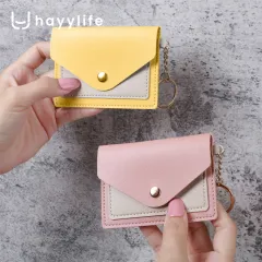Frany Gantungan Kunci Dompet - Dompet Kecil Kreatif dan Modis untuk Wanita dalam Warna Permen, Aksesoris Gantungan Kunci untuk Kartu Pelajar dan Kartu Transportasi FR-FAA7033