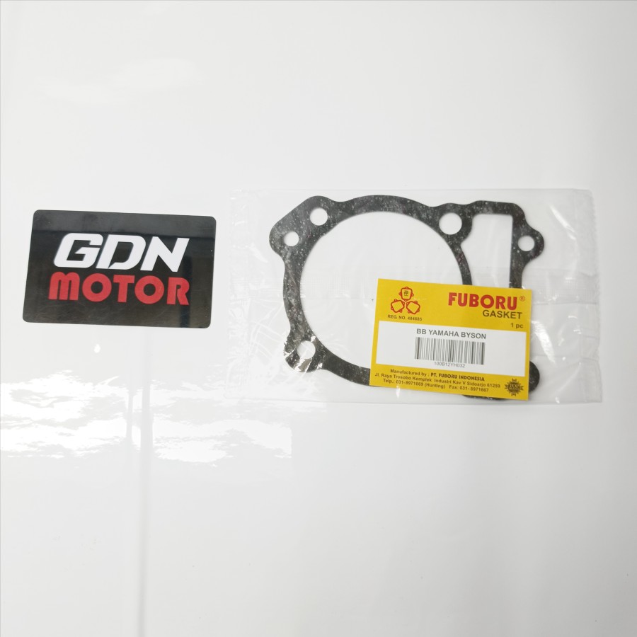 PAKING BORING BYSON FUBORU GASKET Harga 7,500 rupiah*Gratis Ongkir