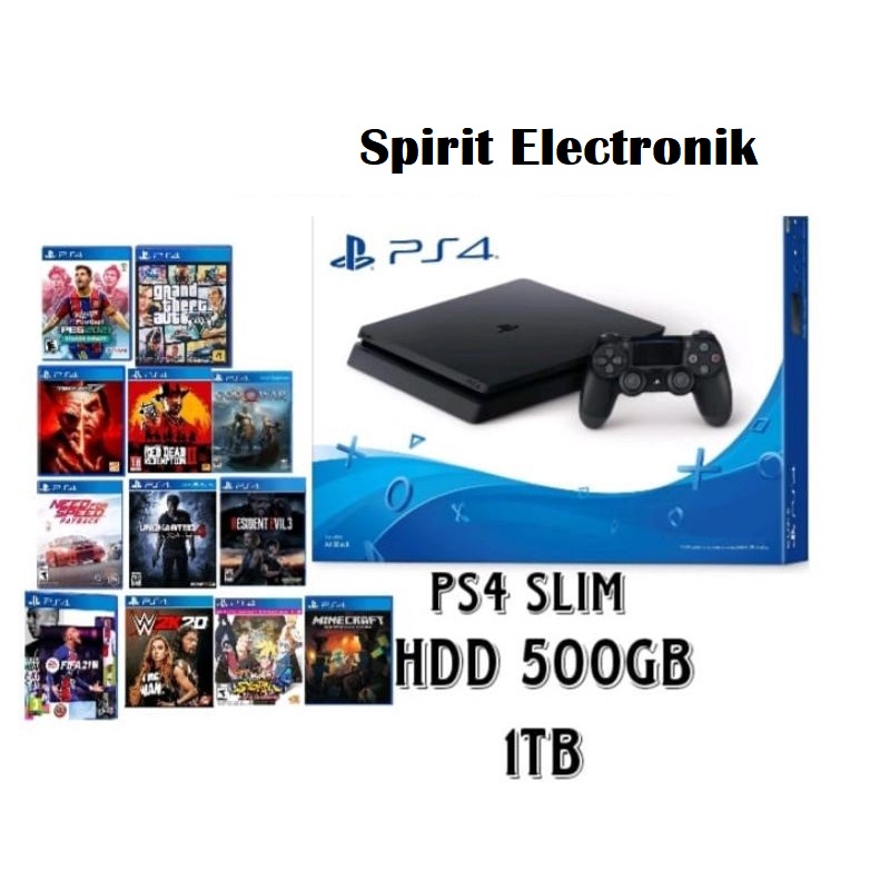 Jual ps4 shop slim