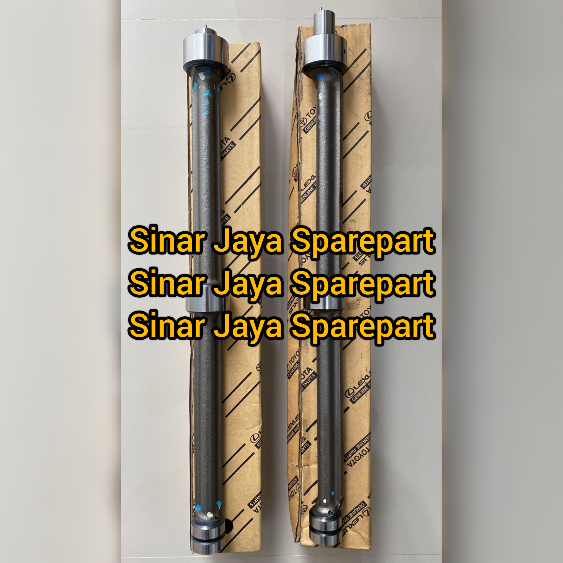 As balance or balance shaft Hilux 3.0cc 2.5cc Fortuner 3.0cc 2.5cc Innova 2.5cc Land Cruiser Prado 3.0cc original 13601-0l020/13602-0l020 Harga 1,450,000 rupiah*Gratis Ongkir