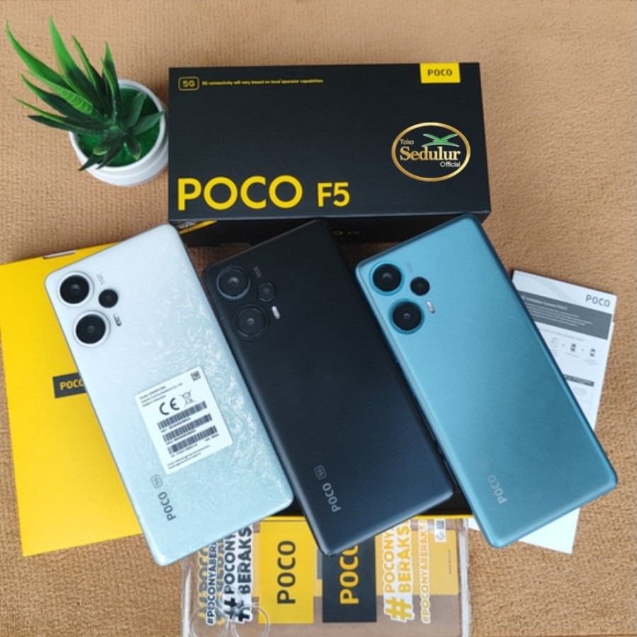 Xiaomi Poco F5 12/256 Garansi Resmi - 8/256 GB Harga 3,780,000 Ringgit*Penghantaran Percuma
