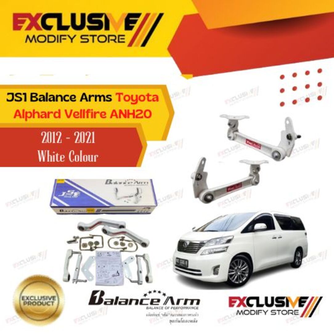 Balance arm JS1 Thailand original Alphard Vellfire anh20 anti limbung Harga 3,600,000 rupiah*Gratis Ongkir
