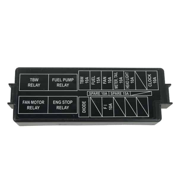 Cover Upper Label Honda CBR 250RR K64J 38251K64NA0 Harga 60,800 rupiah*Gratis Ongkir