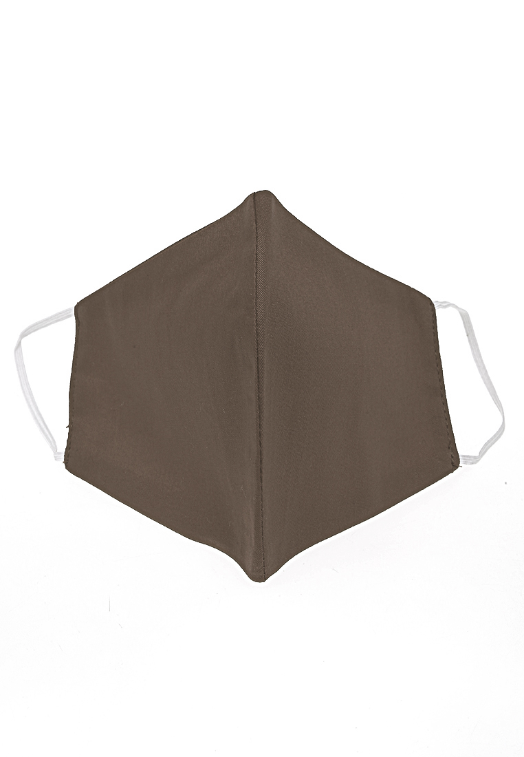 Hamlin Vente Masker Earloop Washable Non Medis Waterproof Anti Bakteri Material Cotton ORIGINAL - Brown Harga 141,000 Ringgit*Penghantaran Percuma