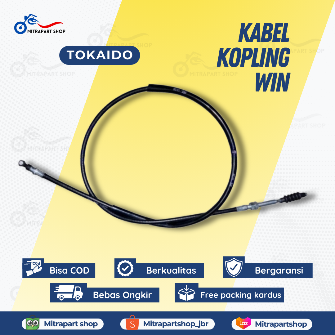 Kabel Kopling Honda Win [Tokaido] Harga 18,500 Ringgit*Penghantaran Percuma