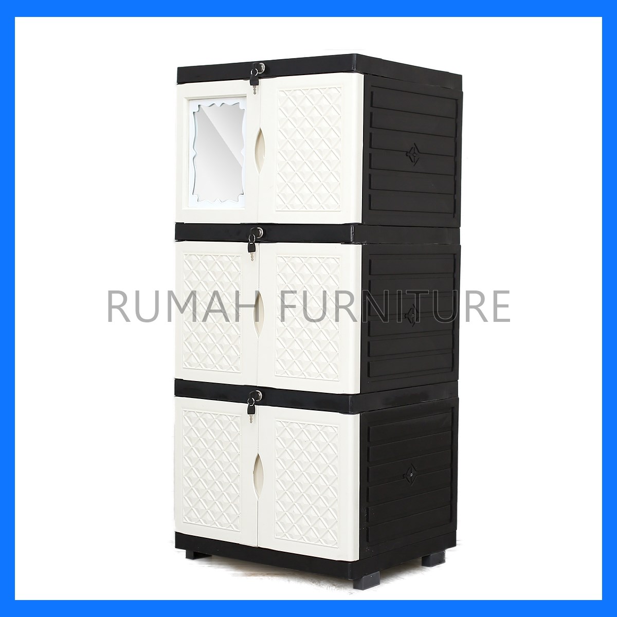 LEMARI PLASTIK TABITHA 2 SUSUN, 3 SUSUN, 4 SUSUN DAN 5 SUSUN Harga 83,512 rupiah*Gratis Ongkir