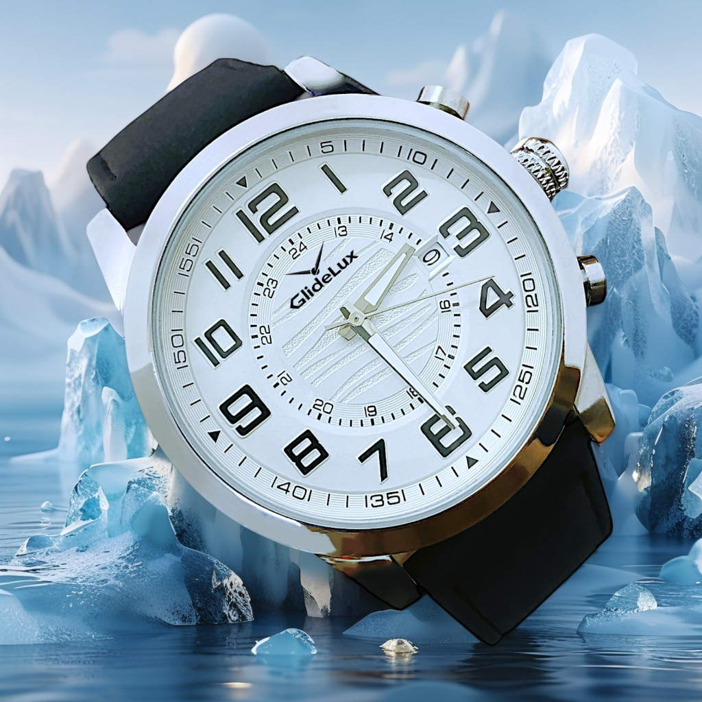 Best Selling Promos from Jbs Evans Watches Men's Watches with Five Quality Leather Straps