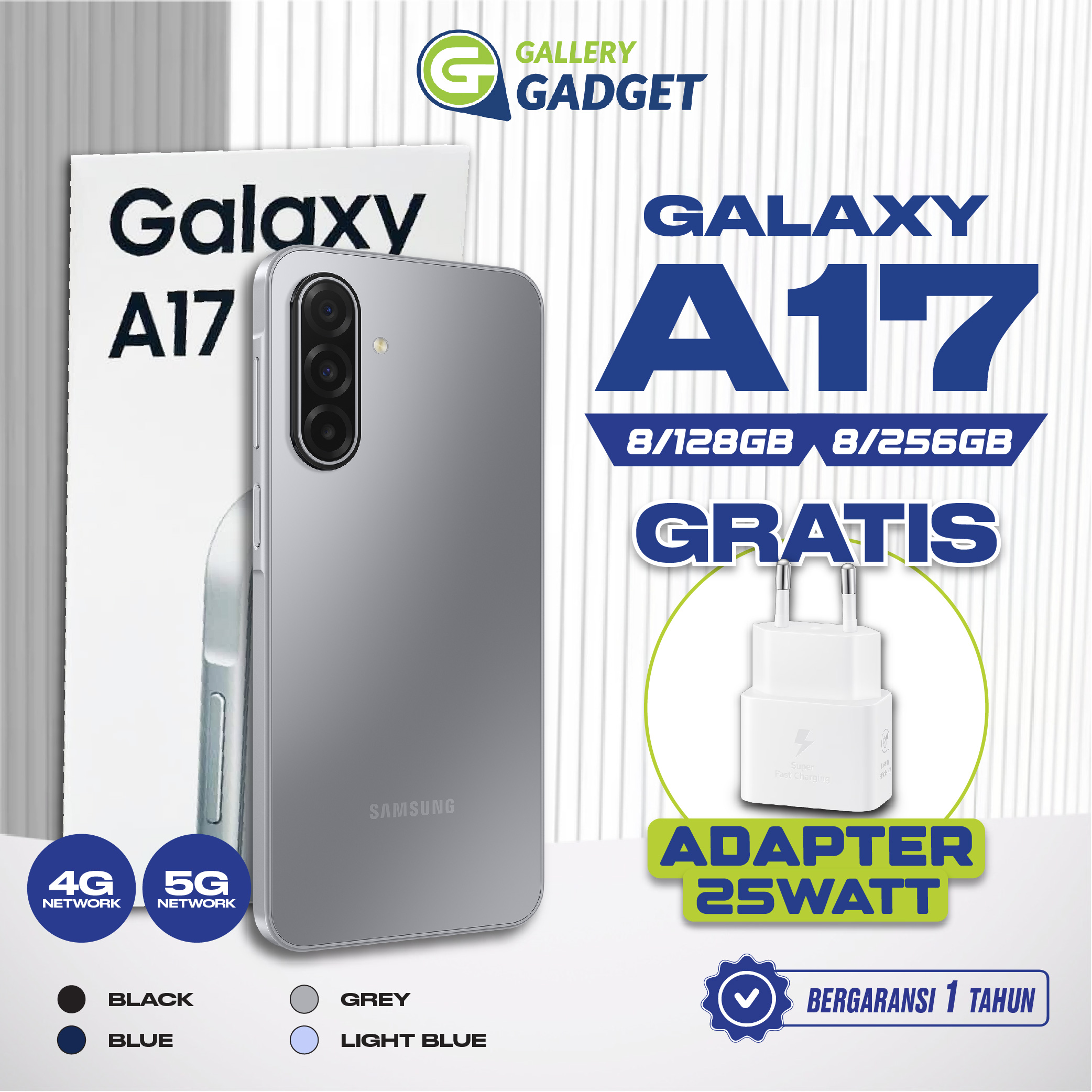 Samsung Galaxy A17 4g 5g 8/128 8/256 Gb Android Phone Harga  2,999,000 Ringgit*Penghantaran Percuma