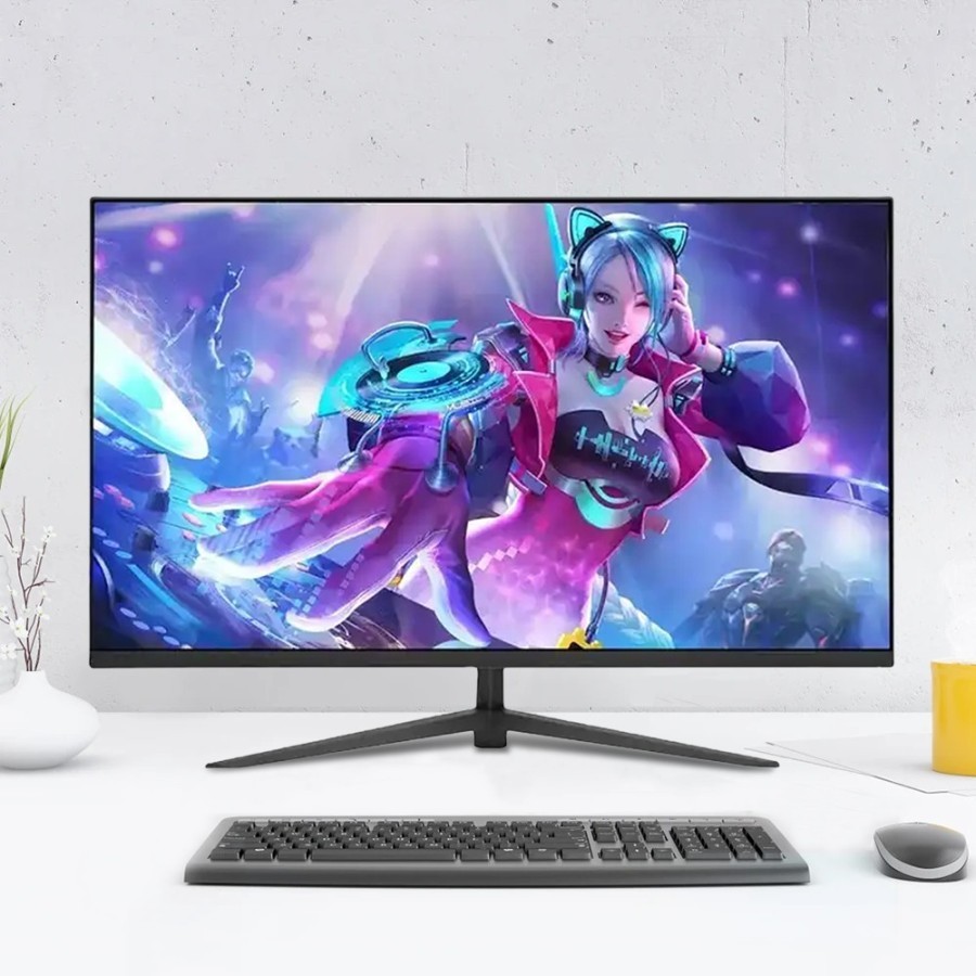 Lenovo L24i-40 モニター (23.8インチ IPS WLED液晶 FHD 100Hz 4ms 非 