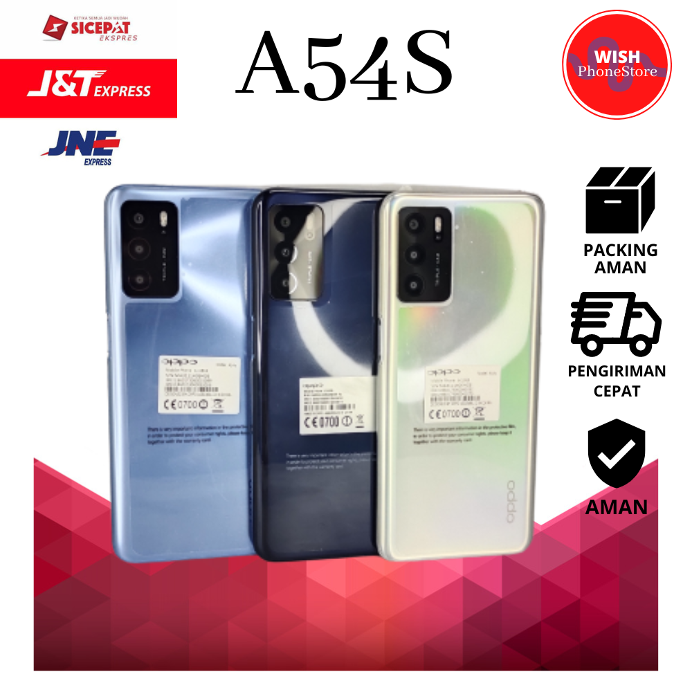 HP A54S 6/128GB SECONDHAND LIKE NEW TERJAMIN DAN TERPERCAYA BERGARANSI 12BULAN DIJAMIN AMANAH!! Giá 740,520 Đồng*Miễn phí vận chuyển