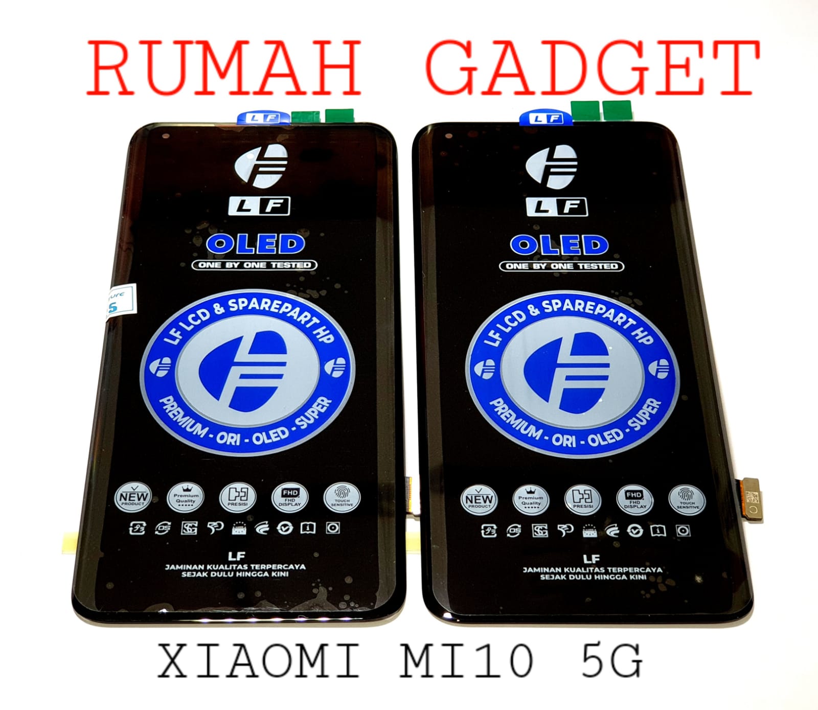 LCD X*AOMI MI10/MI 10/MI10 PRO 5G FULLSET TOUCHSCREEN OLED TYPE C/OLED LF TYPE C Harga 1,285,000 rupiah*Gratis Ongkir