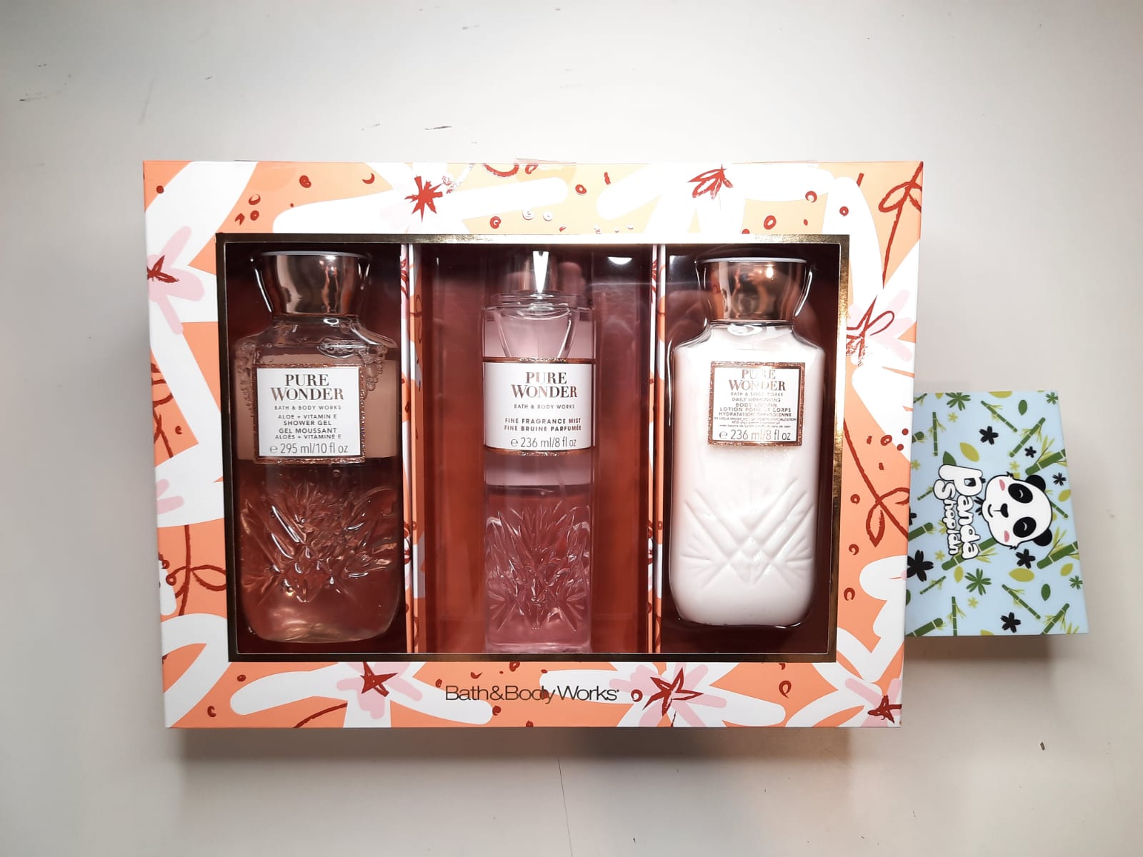 Bath Body Works Gift Box Set Pure Wonder