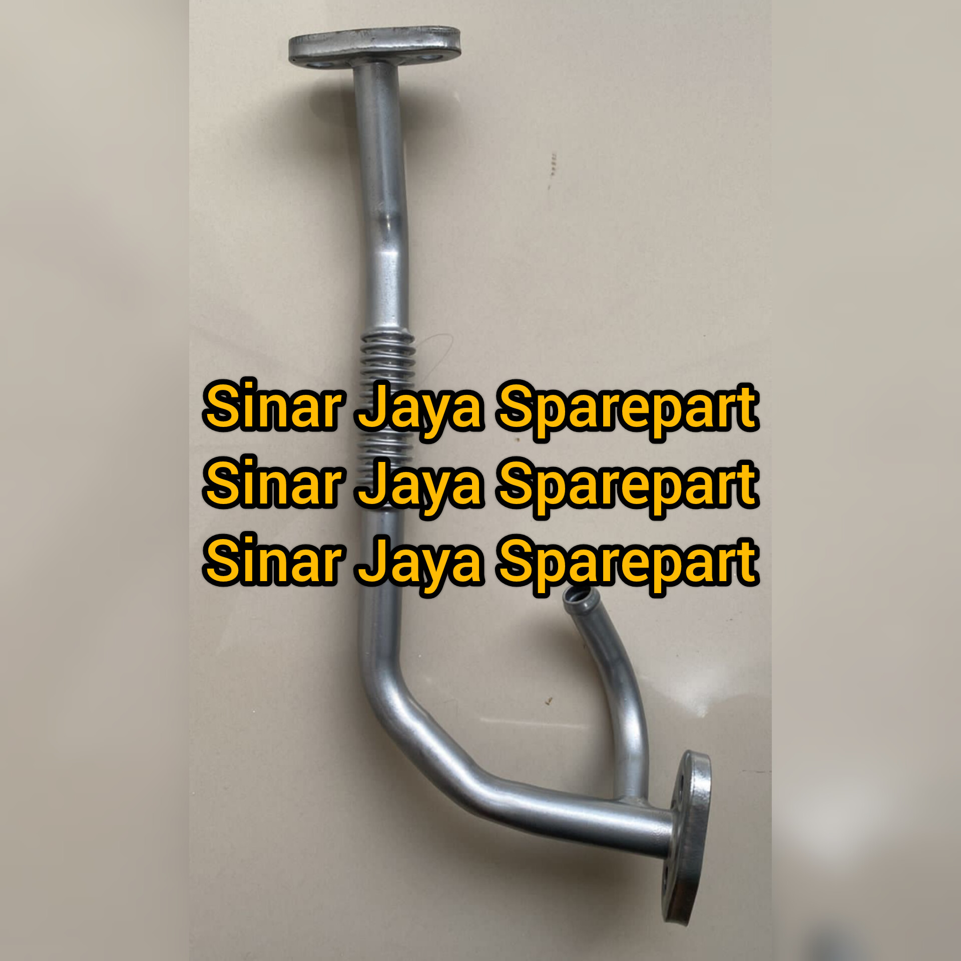 Toyota Dyna 110 130 12 volt Hino Dutro 110 130 12 volt 29601-78250/29601-e0510 turbo oil pipe outlet Harga 600,000 rupiah*Gratis Ongkir