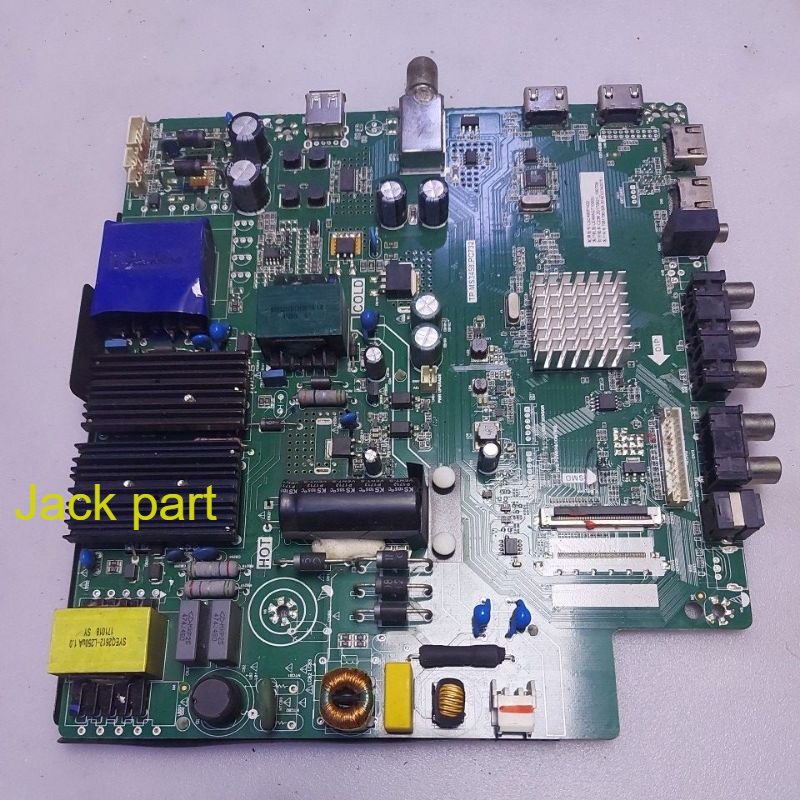 MB MAINBOARD MOTHERBOARD TV AQUA LE 49AQT1000U 49AQT1000 Harga 600,000 rupiah*Gratis Ongkir