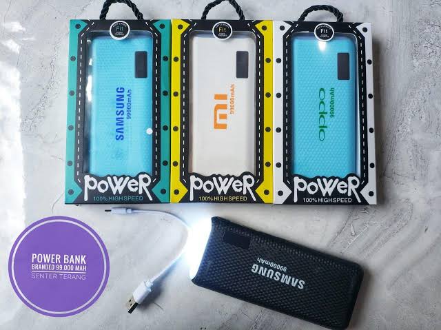 POWER BANK 99000Mah SAMSUNG OPPO VIVO XIAOMI REALME DigitalI