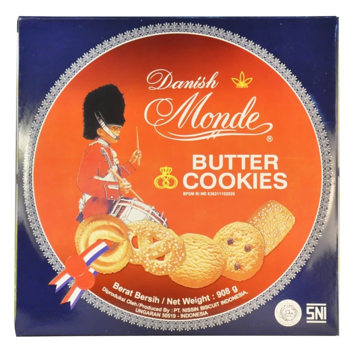 Monde Butter Cookies 908gr