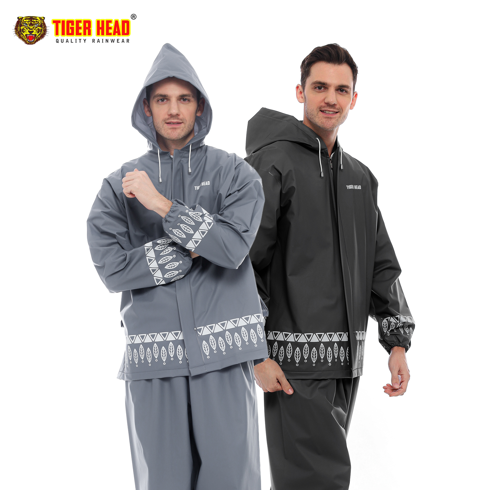 Tiger Head Jas Hujan Setelan Ethnic Backpack - Kode 70046 Harga 139,000 rupiah*Gratis Ongkir