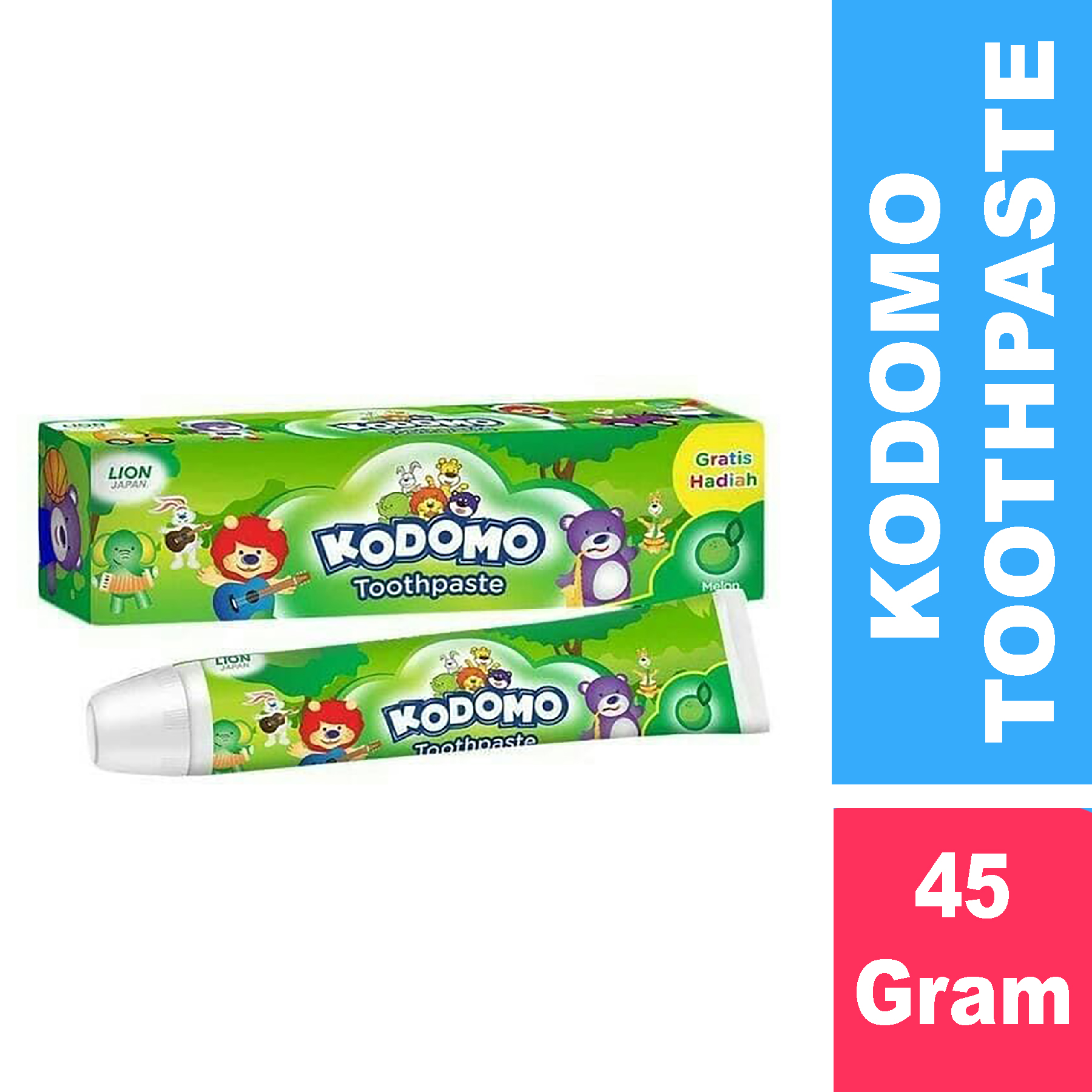 harga kodomo toothpaste