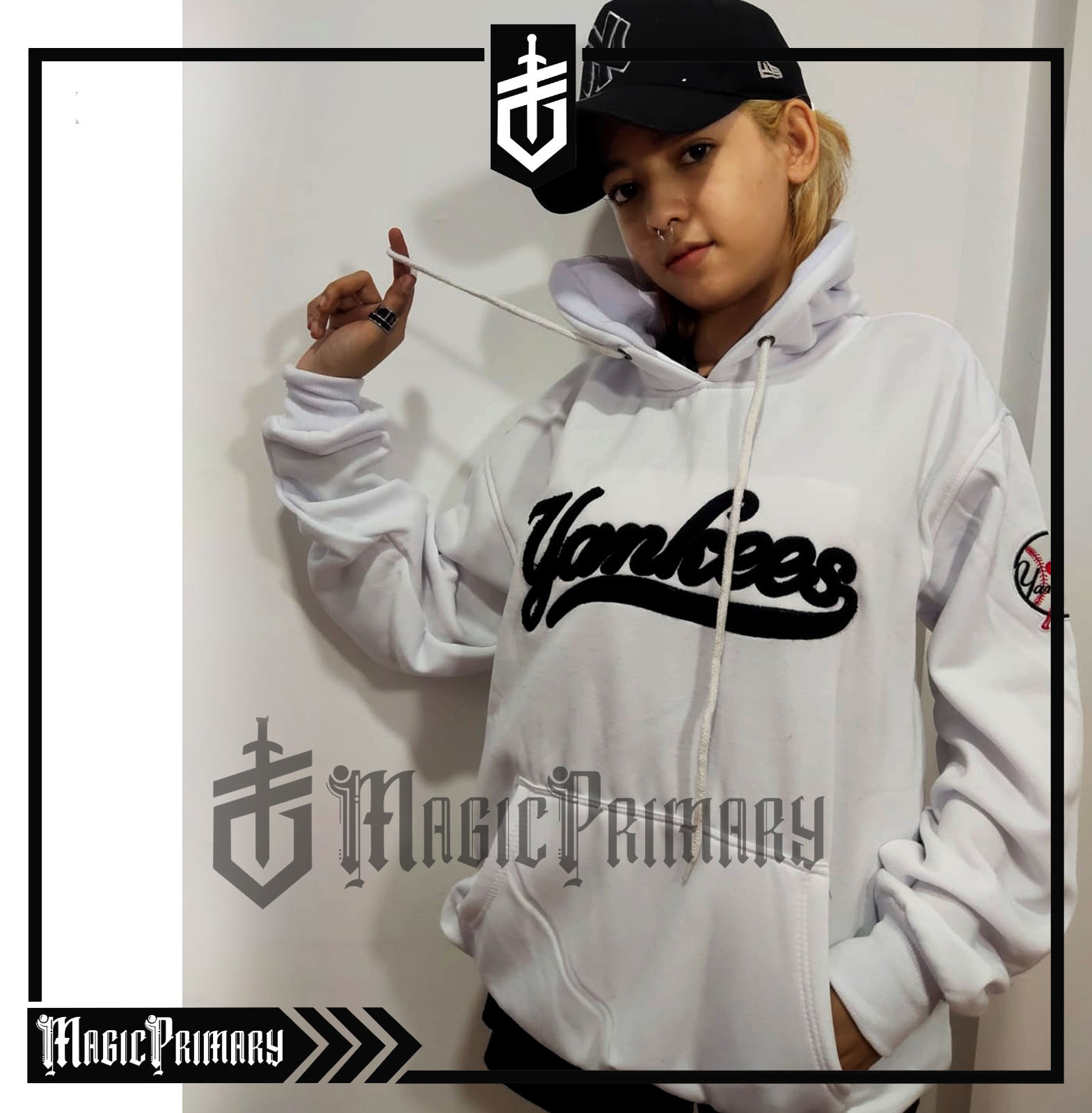 Jual HOODIE NEW YORK YANKEES MLB FULL TAG JAKET BASEBALL TERBARU PRIA CEWEK  - M - Kota Bandung - Ele.ven Store