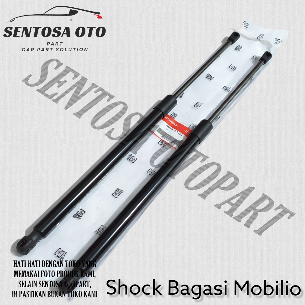 Shock Bagasi Hidrolik Mobilio Pintu Belakang 1Set Original 74820