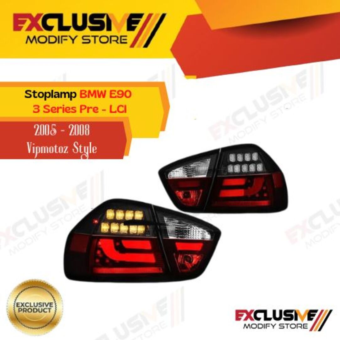 Stoplamp BMW Series 3 E90 2005-2008 pre-lci vipmotoz style Giá 4,500,000 Đồng*Miễn phí vận chuyển