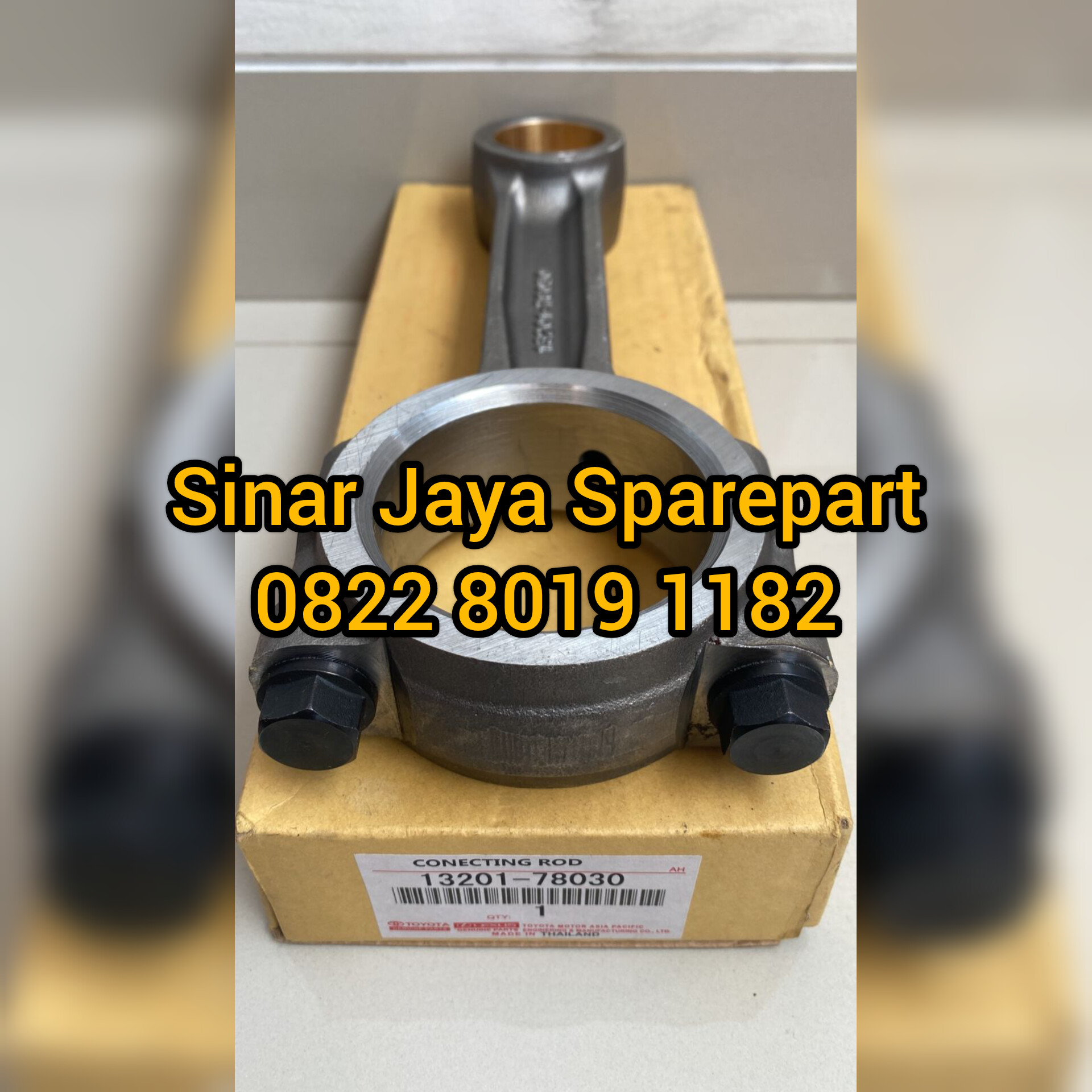 Stang Piston Atau Stang Seher Toyota Dyna 130HT 130LT 130XT Hino Dutro 130HT 130HD 130MD 13201-78030 / 13260-E0052 Harga 700,000 rupiah*Gratis Ongkir