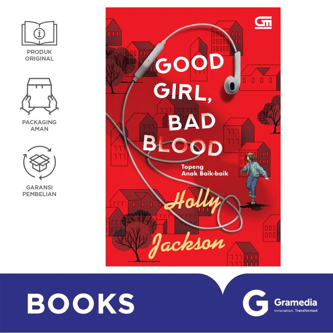Good Girl, Bad Blood (Topeng Anak Baik-Baik) (Holly Jackson) Harga 111,200 Ringgit*Penghantaran Percuma